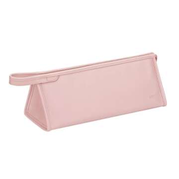 Buwico PU Leather Travel Case Portable Storage Bag for Dyson Airwrap Styler/Dyson Supersonic Hair Dr...