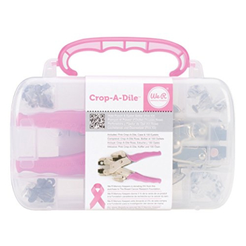 We R Memory Keepers Crop-A-Dile Eyelet Setter Kit