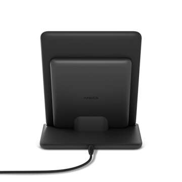 All New, Made for Amazon, Wireless Charging Dock for Kindle Paperwhite Signature Editions (2022 & 2024 Releases) and Kindle Colorsoft Signature Edition (2024 Release)