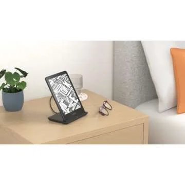 Wireless Charging Dock for Kindle Paperwhite & Colorsoft