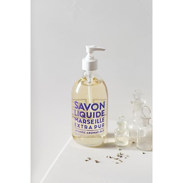 Luxurious Compagnie de Provence Lavender Liquid Soap 10 Fl Oz
