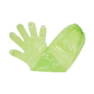 HME Game Cleaning Gloves (Pack of 4) | Disposable Shoulder-Length Field Dressing Gloves with Elastic...
