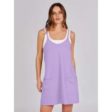 Stylish ANRABESS Summer Mini Romper Dress for Women
