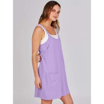 Stylish ANRABESS Summer Mini Romper Dress for Women