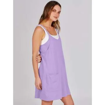 Stylish ANRABESS Summer Mini Romper Dress for Women