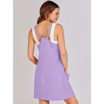 Stylish ANRABESS Summer Mini Romper Dress for Women