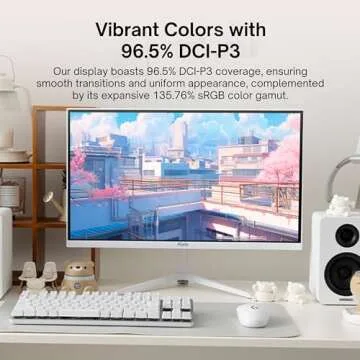 Pixio PX278 Wave White 27 Inch 180Hz Gaming Monitor