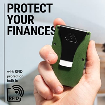 Mountain Voyage Slim RFID Wallet for Minimalists