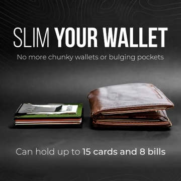 Mountain Voyage Slim RFID Wallet for Minimalists