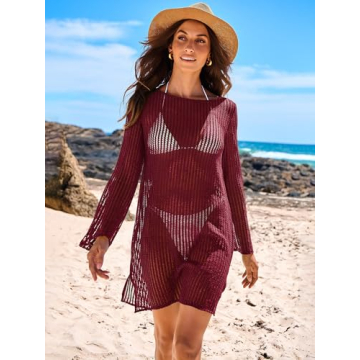 Stylish ANRABESS Women Swim Coverup for Summer 2024