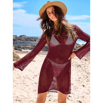 Stylish ANRABESS Women Swim Coverup for Summer 2024