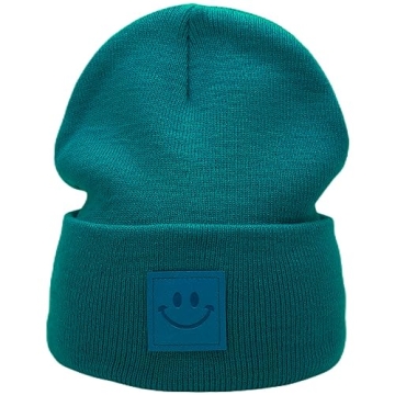 55cube Knit Cuffed Beanie for All - Stay Warm & Stylish