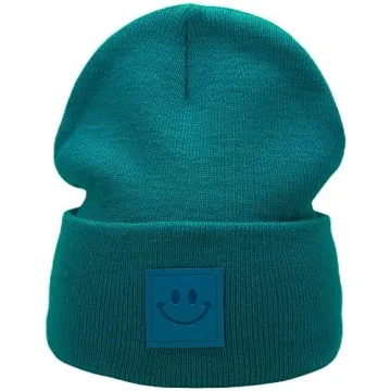 55cube Knit Cuffed Beanie for All - Stay Warm & Stylish