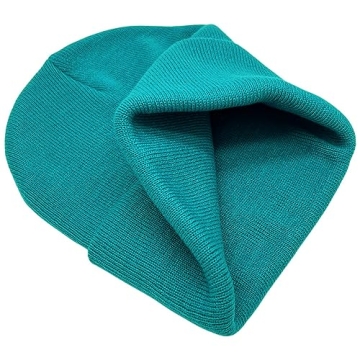 55cube Knit Cuffed Beanie for All - Stay Warm & Stylish