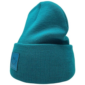 55cube Knit Cuffed Beanie for All - Stay Warm & Stylish