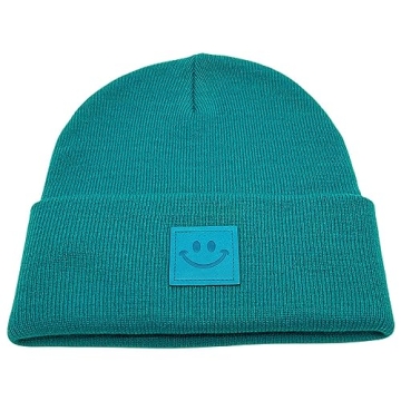 55cube Knit Cuffed Beanie for All - Stay Warm & Stylish