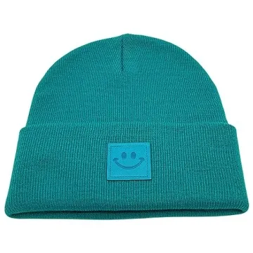 55cube Knit Cuffed Beanie for All - Stay Warm & Stylish