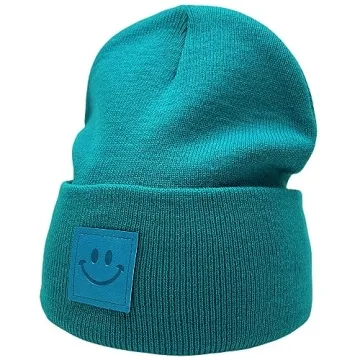 55cube Knit Cuffed Beanie for All - Stay Warm & Stylish