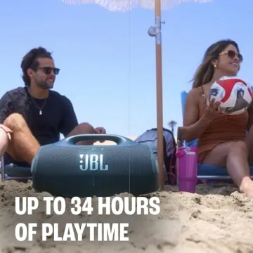 JBL Boombox 4 - Powerful Portable Waterproof Speaker