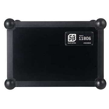 SOUNDBOKS 2, Black: Loudest Portable Bluetooth Performance Speaker (126 dB, Wireless, BT 5.0, Swappable Battery, 40Hr Playtime, Big, Powerful Subwoofer, Waterproof, Outdoor, Party Boombox)