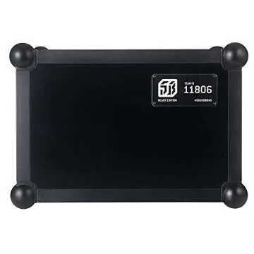 SOUNDBOKS 2, Black: Loudest Portable Bluetooth Performance Speaker (126 dB, Wireless, BT 5.0, Swappable Battery, 40Hr Playtime, Big, Powerful Subwoofer, Waterproof, Outdoor, Party Boombox)