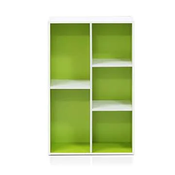 Furinno Luder 5-Cube Bookcase - Stylish Storage Made Affordable