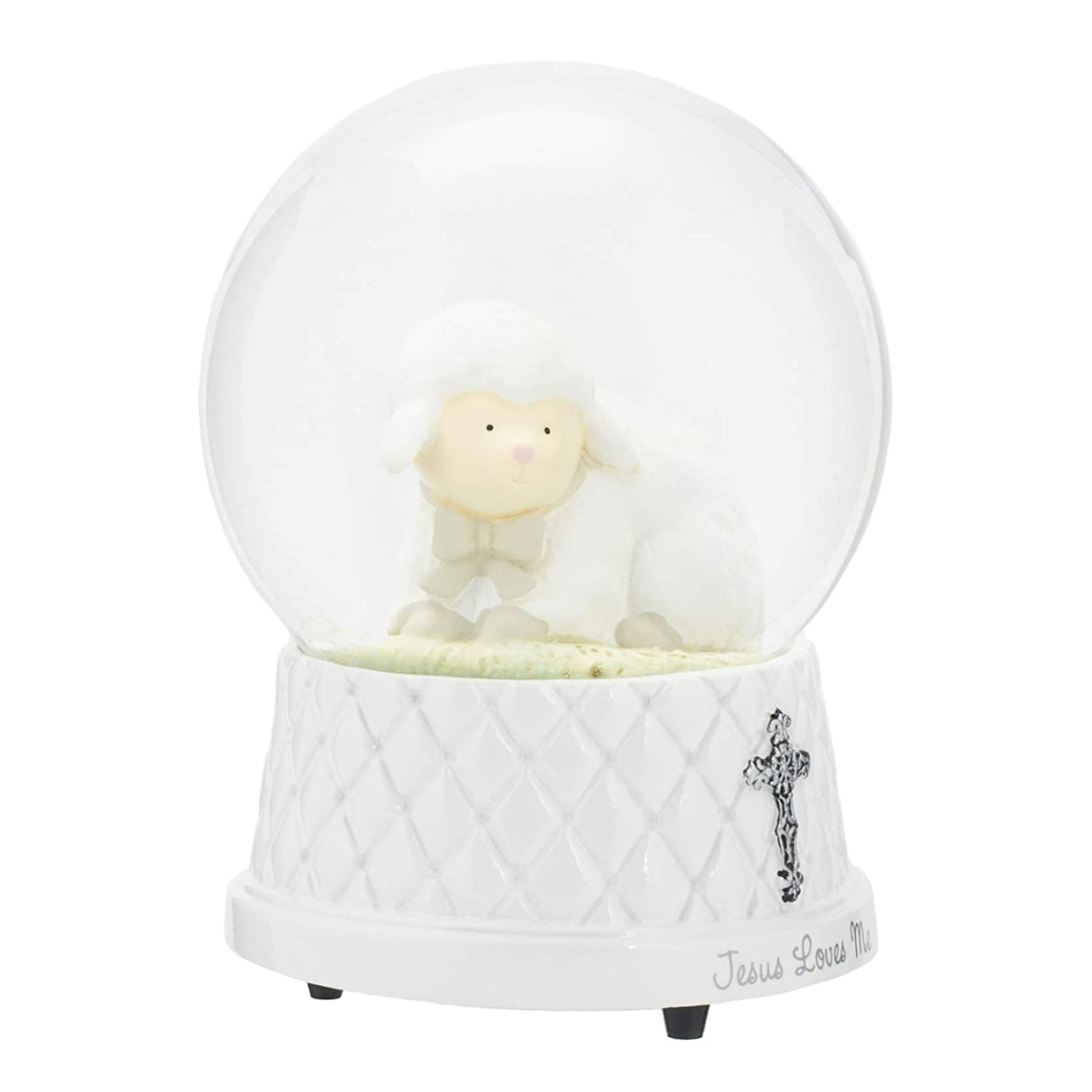 Jesus Loves Me Musical Snow Globe - DEMDACO
