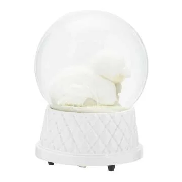 Jesus Loves Me Musical Snow Globe - DEMDACO