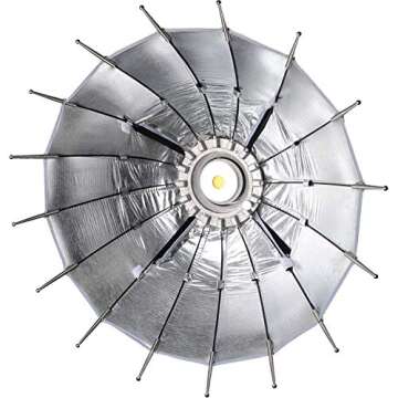 Aputure Mini Light Dome for Portable Soft Lighting