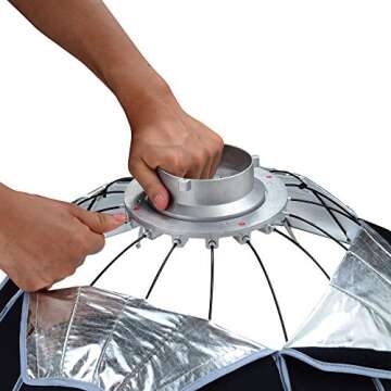 Aputure Mini Light Dome for Portable Soft Lighting