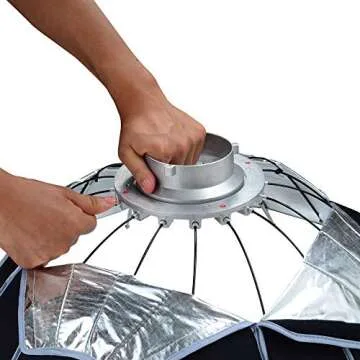 Aputure Mini Light Dome for Portable Soft Lighting