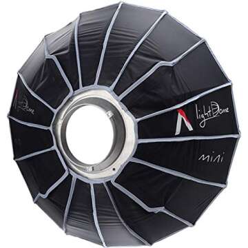 Aputure Mini Light Dome for Portable Soft Lighting