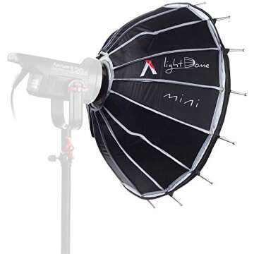 Aputure Mini Light Dome for Portable Soft Lighting