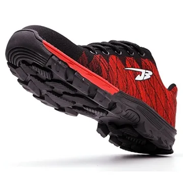 Stylish Work Safety Shoes Steel Toe Non-Slip Footwear for All