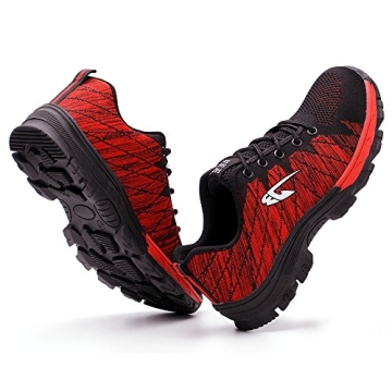 Stylish Work Safety Shoes Steel Toe Non-Slip Footwear for All