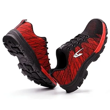 Stylish Work Safety Shoes Steel Toe Non-Slip Footwear for All
