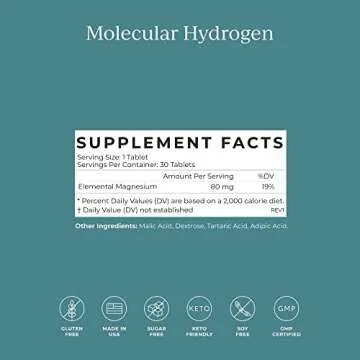 Cymbiotika Molecular Hydrogen Water Tablets for Energy Boost