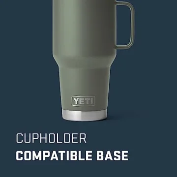 YETI 30 oz Travel Mug - Vacuum Insulated & Durable Steel