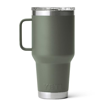YETI 30 oz Travel Mug - Vacuum Insulated & Durable Steel