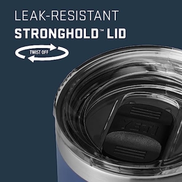 YETI 30 oz Travel Mug - Vacuum Insulated & Durable Steel