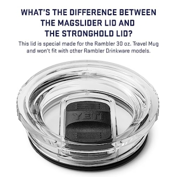 YETI 30 oz Travel Mug - Vacuum Insulated & Durable Steel