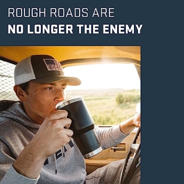 YETI 30 oz Travel Mug - Vacuum Insulated & Durable Steel