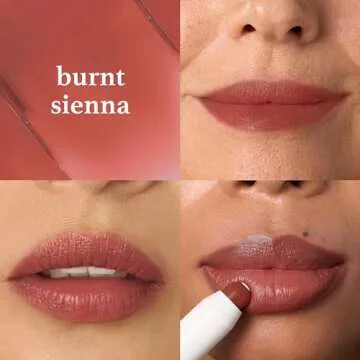 Julep It's Balm Tint of Color Lip Balm - Burnt Sienna | Hydrating Lip Color with Vitamin E Core | Na...