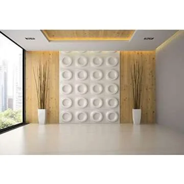 CSFOTO 5x3ft Office Backdrop with French Windows for Video Conferencing