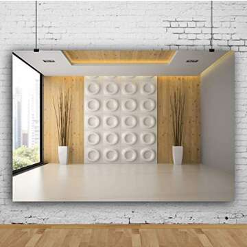 CSFOTO Office Backdrop for Zoom Video Conference Background