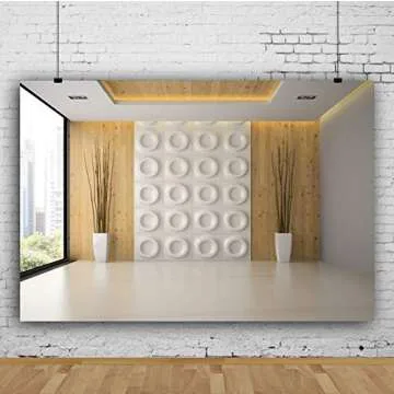 CSFOTO Office Backdrop for Zoom Video Conference Background