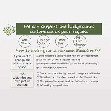 CSFOTO Office Backdrop for Zoom Video Conference Background