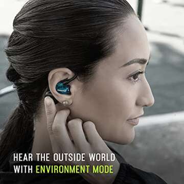 Shure AONIC 215 TW2 True Wireless Earbuds - 32 Hour Battery