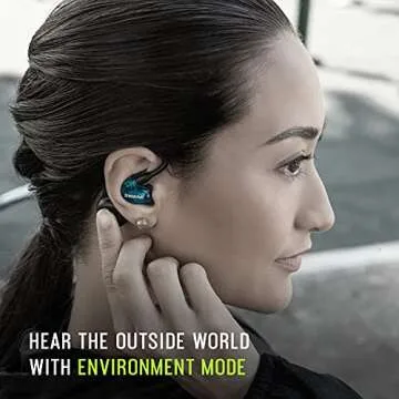 Shure AONIC 215 TW2 True Wireless Earbuds - 32 Hour Battery