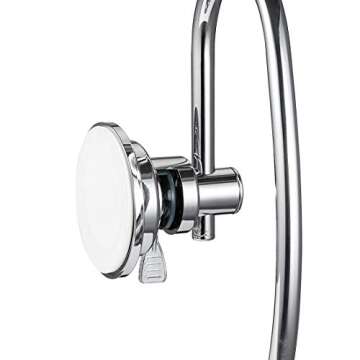 Modern JiePai Vacuum Suction Towel Holder for Bathroom